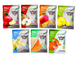 Gluten-free freeze-dried fruit from Crispy Green Snacks